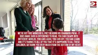Queen Consort Camilla hails 'life-changing' power of reading