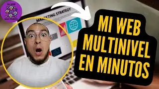 Crea tu WEB MULTINIVEL en Minutos SIN PROGRAMAR y Afilia ya!!
