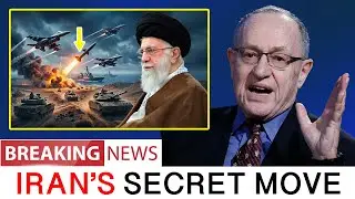 Israel Issues MAJOR Warning After Secret Iran Move &mdash; U.S. Scrambles | Alan Dershowitz