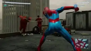 Spider-Man: Prisoner Camp - Financial District (Spectacular/No Damage/Bonus Objectives)