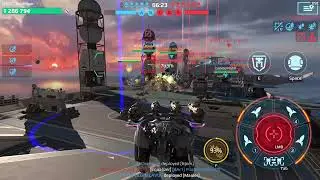 Underleveled gameplay in the Champion's league, War Robots