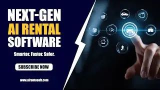 AiRentoSoft &ndash; The Smartest Car Rental Software Powered by AI