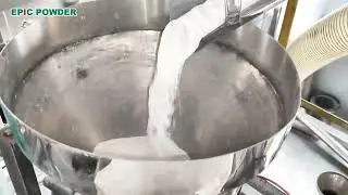 EPIC Powder Machinery: Jet Mill For Ultra-Fine PE Wax Powder Grinding Test & Industrial Applications