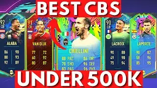 FIFA 21 TOP 5 BEST CB PLAYERS UNDER 500K COINS (Cheap Meta BEASTS That Will Improve Your Defence!)