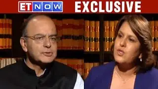 GST Special: Arun Jaitley LIVE | ET NOW - The Big Interview