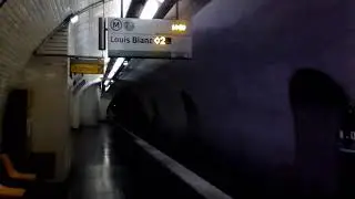 Buttes Chaumont - MF88 (Ligne 7bis)