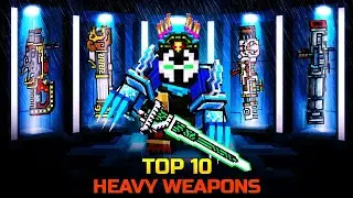 Pixel Gun 3D - TOP 10 Heavy Weapons / Best Weapons for Coupons (Part 1)