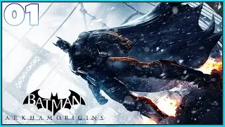Batman Arkham Origins - Part 1 - BLIND PLAYTHROUGH (PS5 Gameplay)