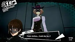 Persona 5 - Meeting Beauty Thief at Okumura Palace Scene! HQ