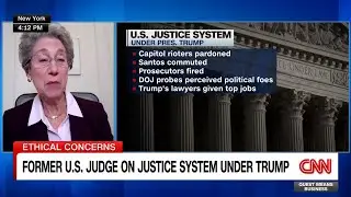Former U.S. District Court Judge on Trump's Relationship with the U.S. Judicial System