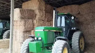JD 4450 cold start