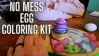 Egg Coloring Kit | Hewleshen Easter Egg Decorating Kit
