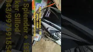 Amar Hero Splendor +  i3S Sticker Sillod @9270445543/9975915543