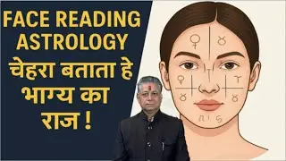 Face Reading in Astrology(सामुद्रिक शास्त्र)!!What Your Face Reveals About Your Destiny!!