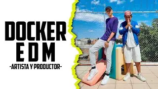PL&Aacute;TICA PICANTE #5 con DOCKER EDM