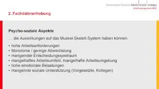 Gefährdungsbeurteilung