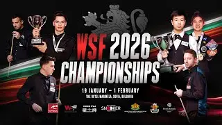2026 WSF Junior/Women's Snooker Championships - Day 5 Table 2
