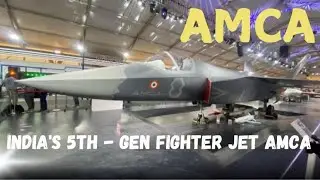 Aero India 2025 || AMCA Flying Aircraft || Bengaluru, Yelahanka || #aeroindia #exhibition #amca #jet