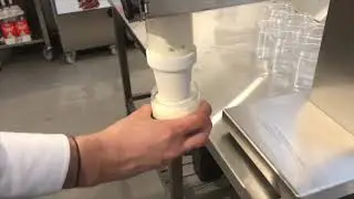 QuickFill ice cream cup filler