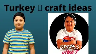 4 CUTE AND EASY THANKSGIVING CRAFT IDEA  Turkey craft for kids| Thanksgiving craft for kids