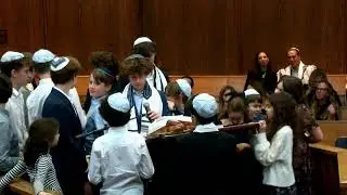 Family Minyan Service | Bar Mitzvah of Henry Travers Brown