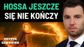 TO STAŁO SIĘ pierwszy raz od 32 LAT! Prognoza dla cen Bitcoina | KRYPTO CZWARTEK