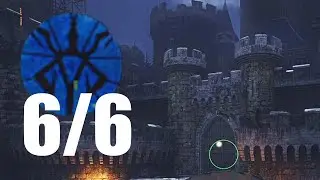RESIDENT EVIL 4 REMAKE Castle Gate 6/6 Destroy the Blue Medallions 3