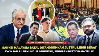 MALAYSIA KENA PRANK FIFA❗️AFC resmi ambil alih negara tetangga, Ungkapan Pattynama ada benarnya