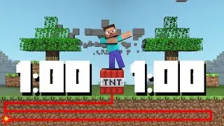 💣⏱️ 1 Minute Minecraft Fuse Timer ⛏️🔥