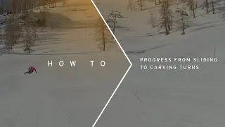 How To Progress From Sliding Turns To Carving Turns?!  - by Tina Weirather