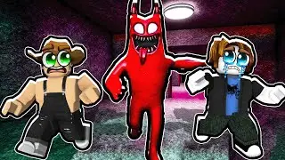 Roblox - NÃO CONFIE na CRECHE do GARTEN OF BANBAN do ROBLOX! Cowblox e Baconzinho