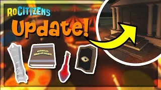 RoCitizens: The NEW Halloween Update! (Festival, Trick or Treating, and More!)