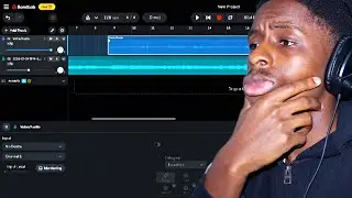 I TRIED MAKING MUSIC ON BANDLAB ( GONE WRONG )...