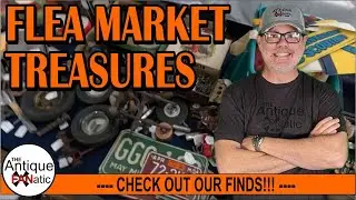 The Infamous Belleville Flea Market, Untold Antique Treasures, #antique #vintage #treasure