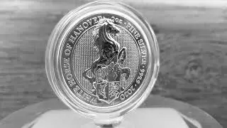 5 pounds silver The Queen Beasts: The White Horse of Hanover 2021 Great Britain