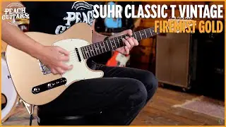 Suhr Classic T Vintage Limited Edition | Firemist Gold