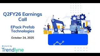 EPack Prefab Technologies Earnings Call for Q2FY26
