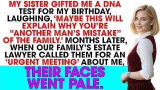 My sister mocked me as &lsquo;another man&rsquo;s mistake&rsquo; on my birthday, then gave me a DNA test as a joke...