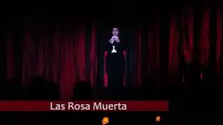 3rd Annual Halloween Stripshow   Las Rosa Muerta