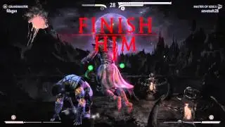 Mortal Kombat X The Pit Fatality (Ermac Stage Fatality)