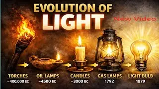 The Incredible Evolution of Light: From Torches to Electric Bulbs