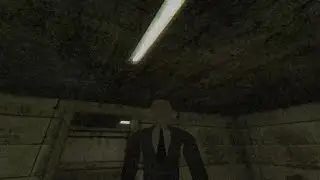 Slender - Prison v1.0 - Slenderman's Shadow (Rus commentary) part02