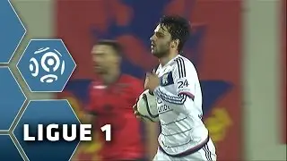 Goal Cl&eacute;ment GRENIER (72') / GFC Ajaccio - Olympique Lyonnais (2-1)/ 2015-16