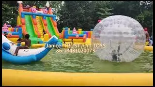 Prepping for summer? We&rsquo;ve got you covered!#inflation #amusementpark #toys #inflatable #summer 