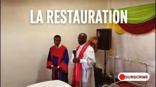 BIENVENUE À NOTRE CULTE DOMINICAL/DIMANCHE 04.01.2026