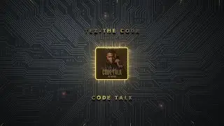 Tez The Code &ndash; Code Talk (Code Talk &bull; Official Visualizer)