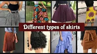 50+Different Types Of Skirts Design || skirts for girls || latest skirt design