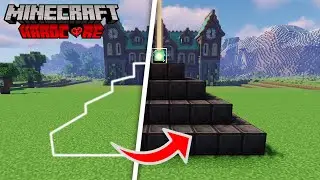 How I Made a FULL NETHERITE BEACON Under ONE MINUTE in Minecraft Hardcore?