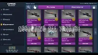 SKINS FOR ALL! | Case Clicker