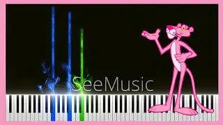 The Pink Panther | Midi download